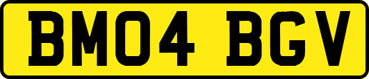 BM04BGV