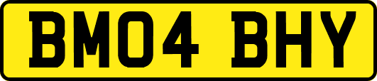 BM04BHY