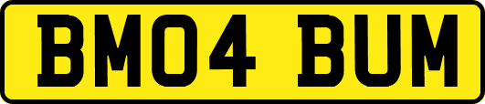 BM04BUM