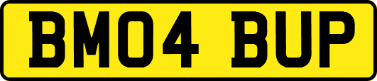 BM04BUP