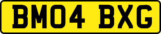 BM04BXG