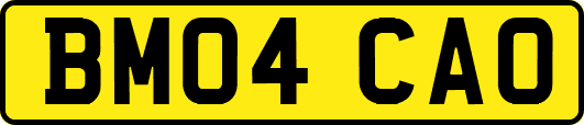 BM04CAO