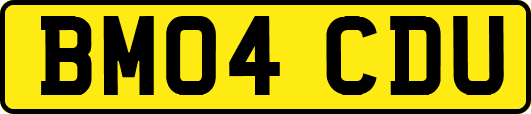BM04CDU