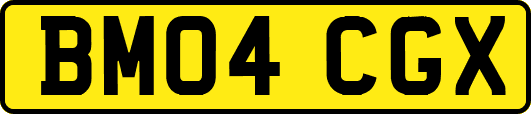 BM04CGX