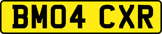 BM04CXR