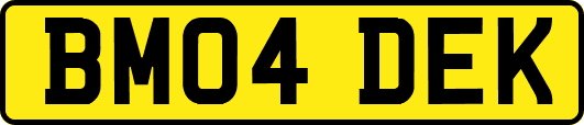 BM04DEK
