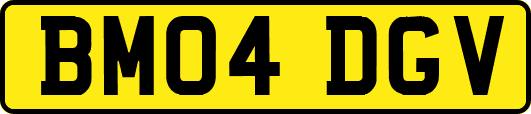 BM04DGV