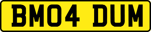 BM04DUM