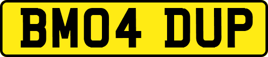 BM04DUP