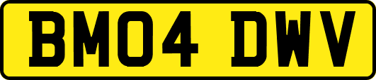 BM04DWV