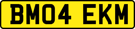 BM04EKM