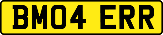 BM04ERR