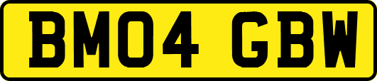 BM04GBW