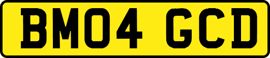 BM04GCD