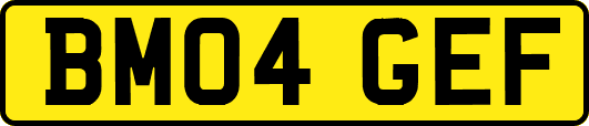BM04GEF