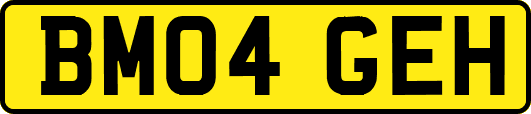 BM04GEH