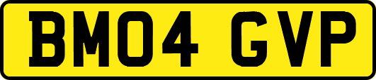 BM04GVP