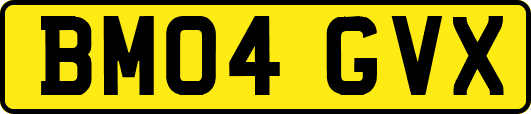 BM04GVX