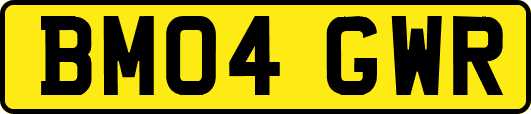 BM04GWR
