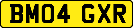 BM04GXR