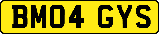 BM04GYS