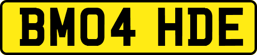 BM04HDE