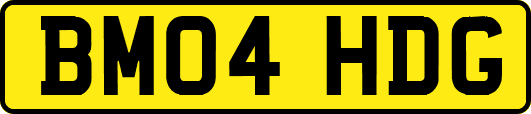 BM04HDG