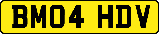 BM04HDV