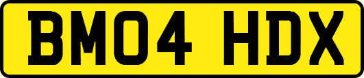 BM04HDX