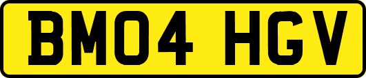 BM04HGV