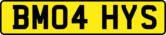 BM04HYS