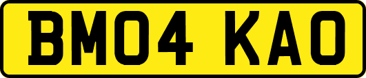 BM04KAO