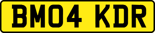 BM04KDR