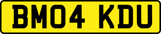 BM04KDU