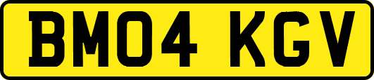 BM04KGV