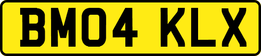 BM04KLX