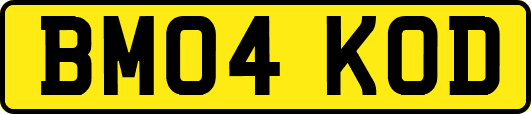 BM04KOD