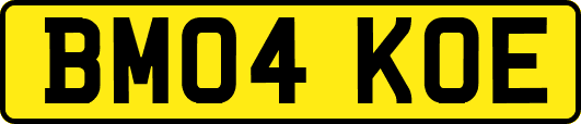 BM04KOE