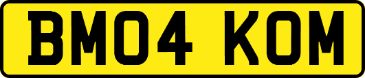 BM04KOM
