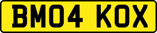 BM04KOX