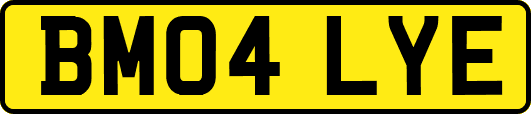 BM04LYE