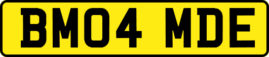 BM04MDE