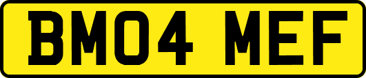BM04MEF