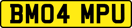 BM04MPU