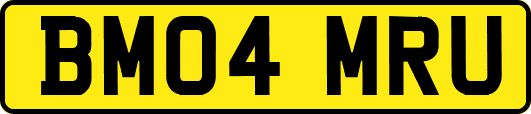 BM04MRU