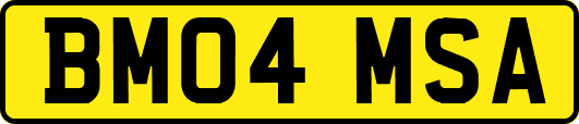 BM04MSA
