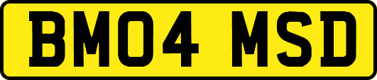 BM04MSD