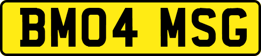 BM04MSG