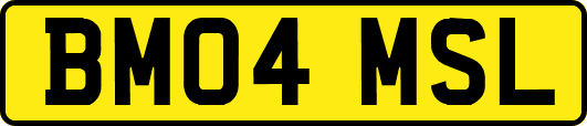 BM04MSL