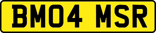 BM04MSR